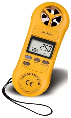LM-81AT Wind + Temp