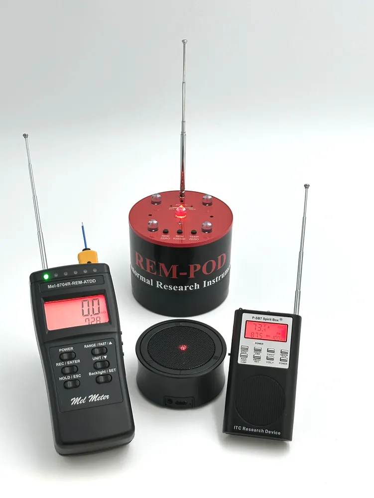 Vigil kit - EMF, Sweep Radio, Clarity Speaker and REM-POD Watch Kit