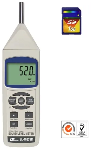 SL-4023SD Data Logger