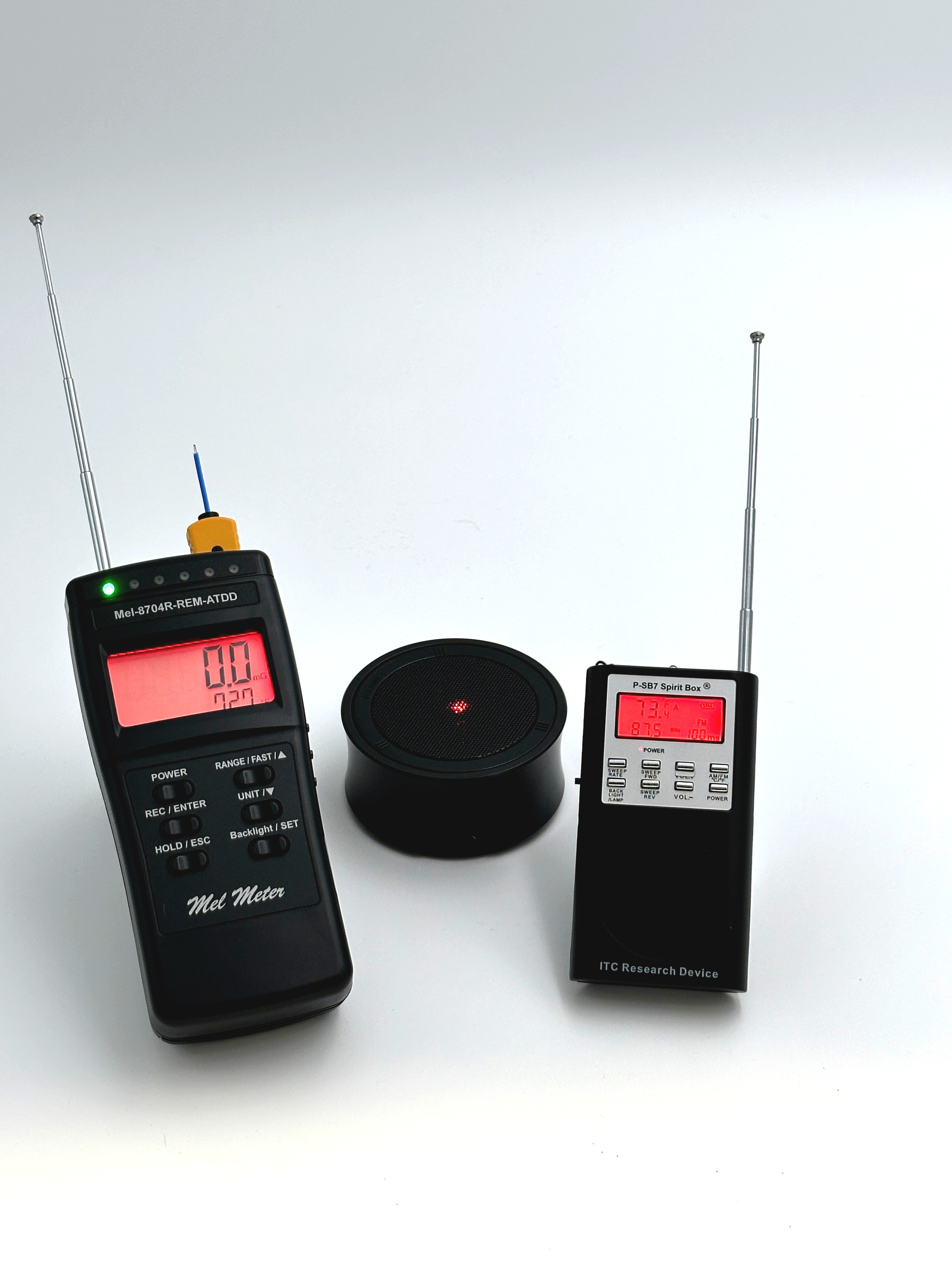Field kit — EMF, Sweep Radio and Clarity Field Kit