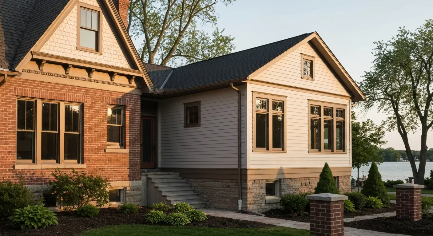 Historic home remodel