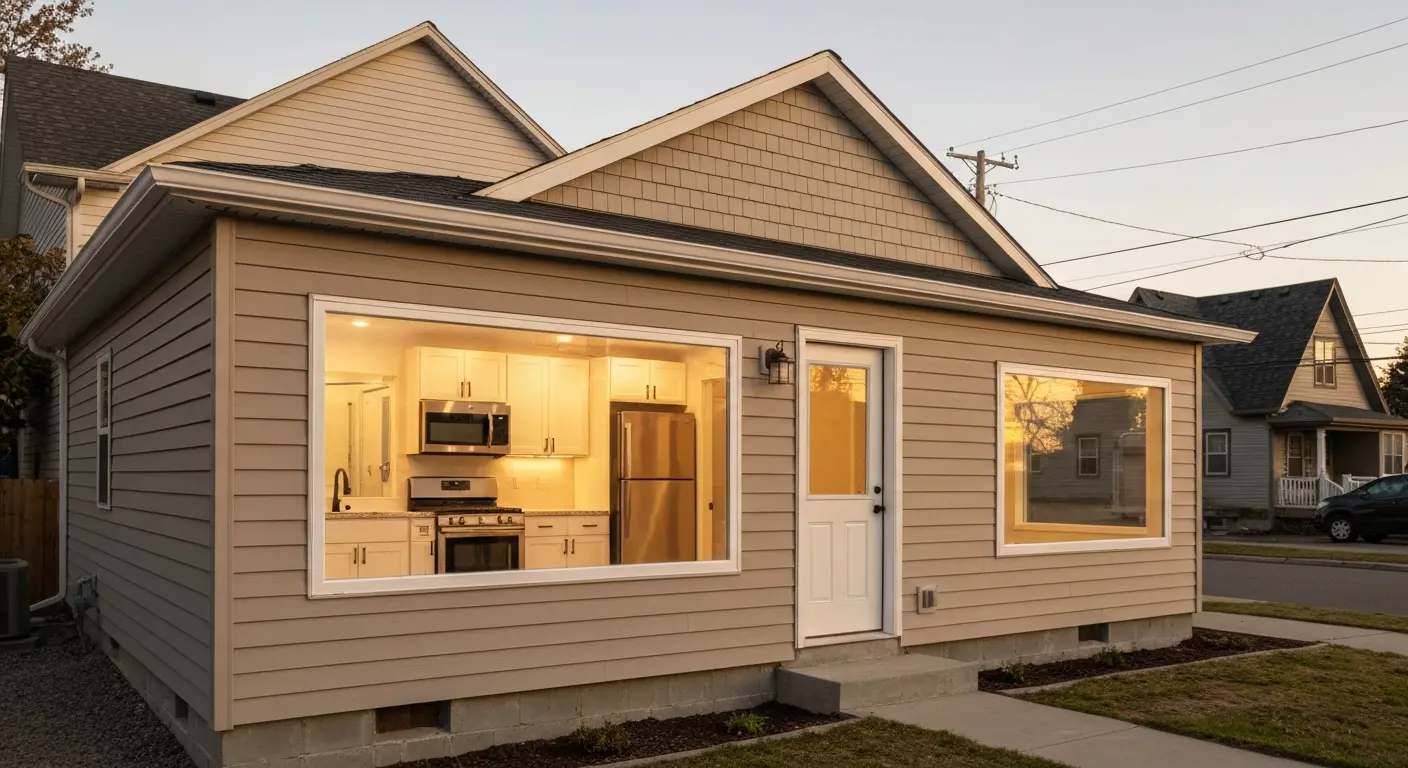 Guest house addition