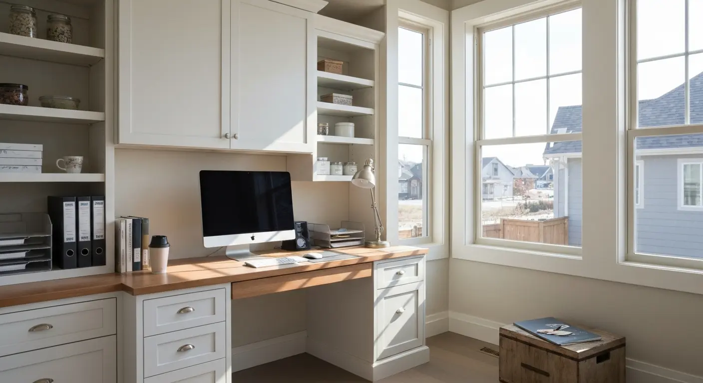 Home office addition