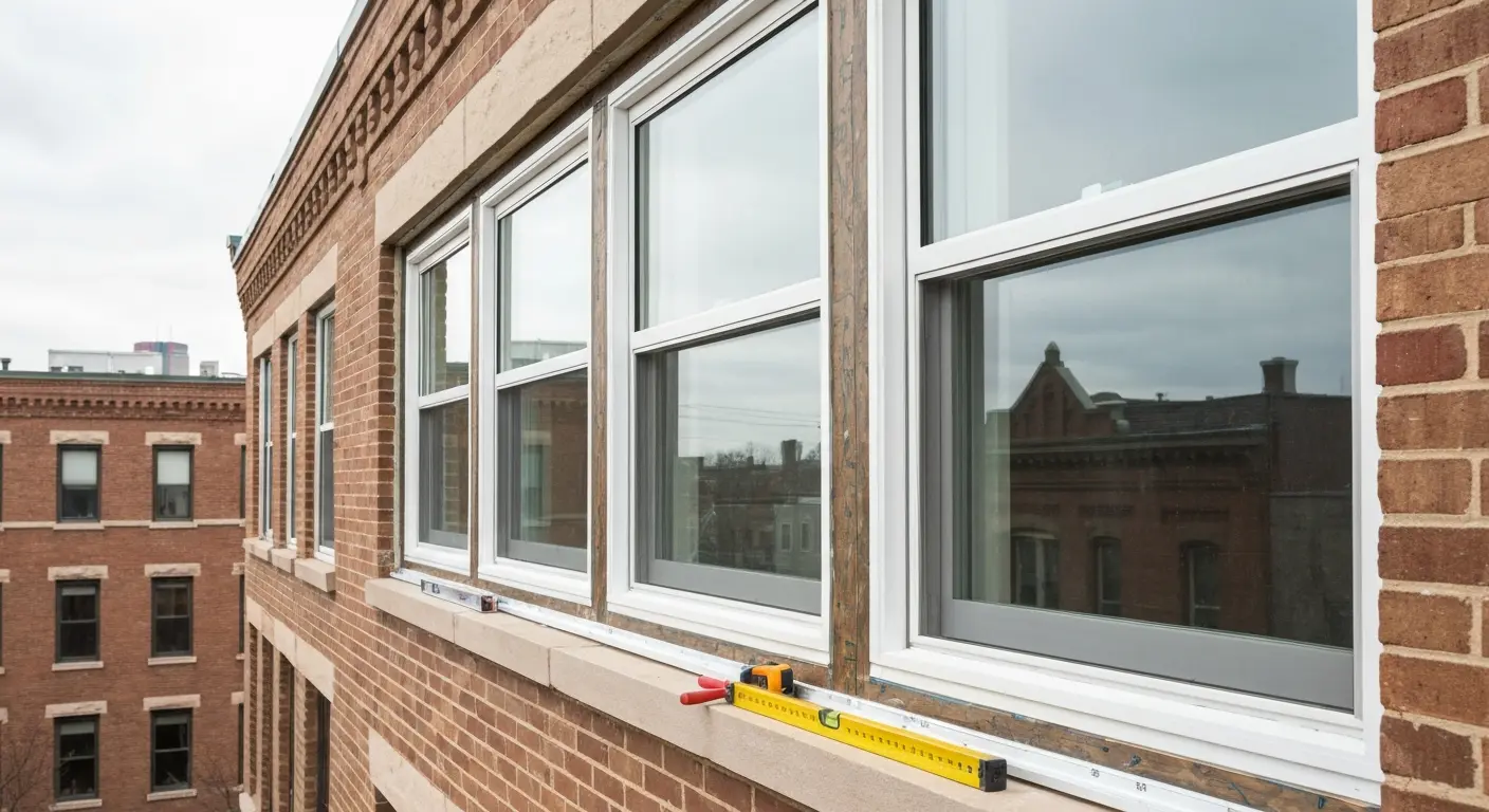 Casement window project