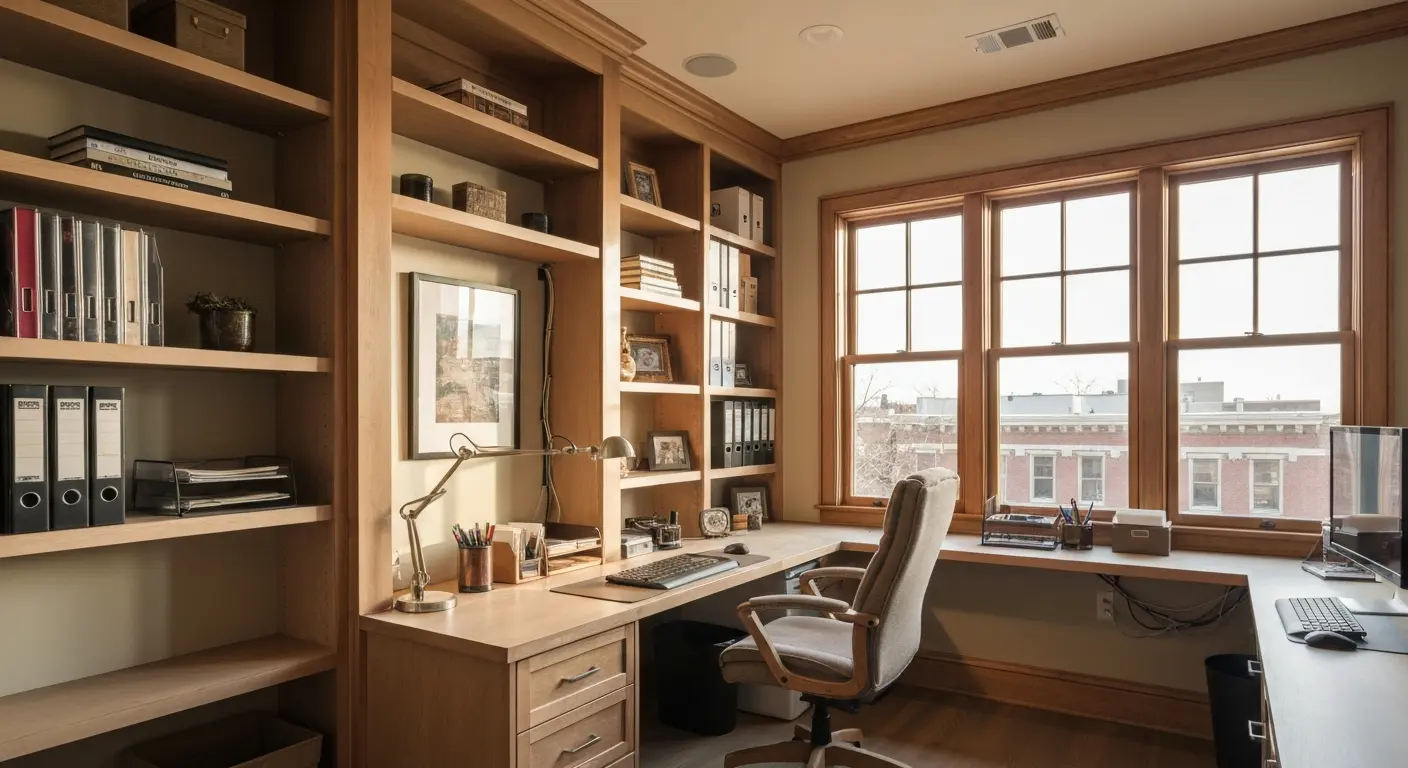Custom home office