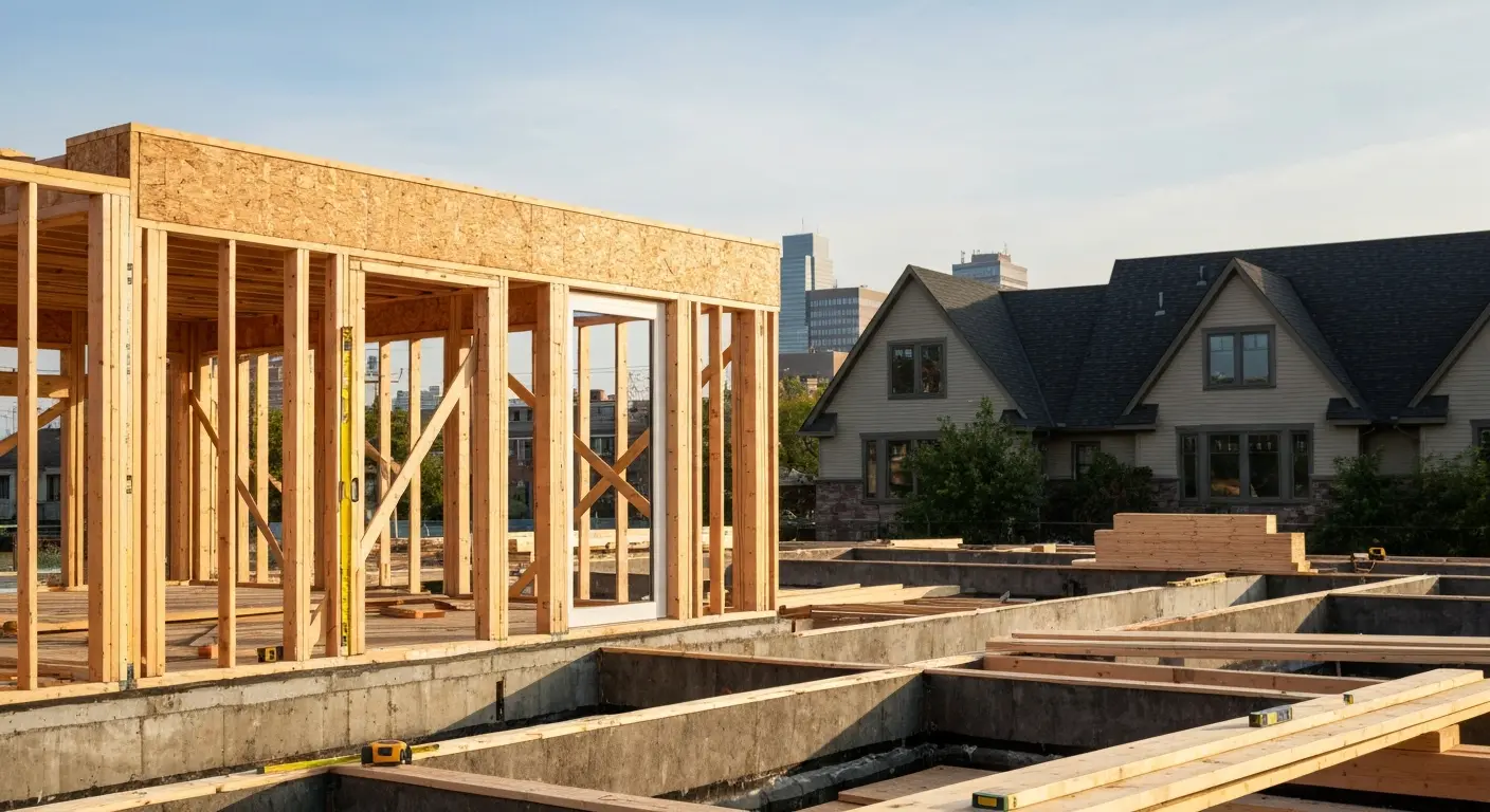 Custom home building project