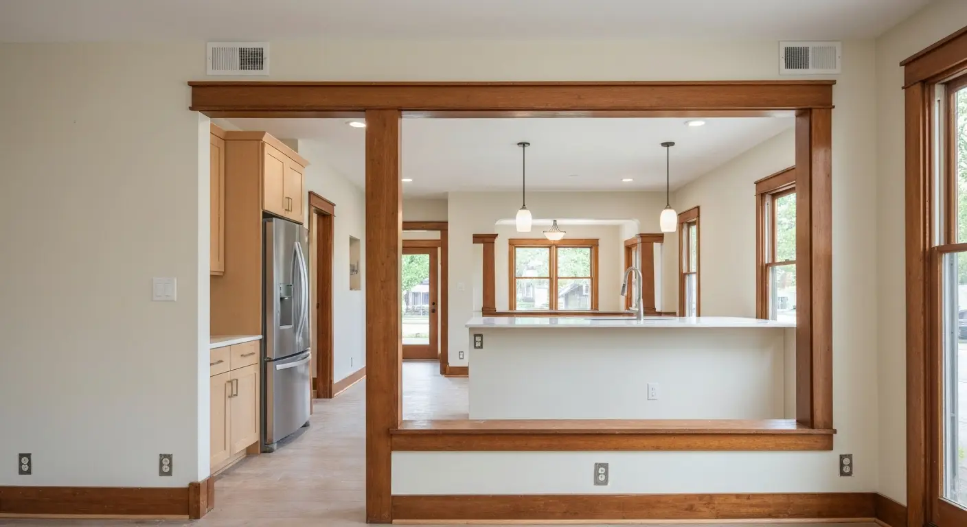 Whole house remodeling project in Plymouth