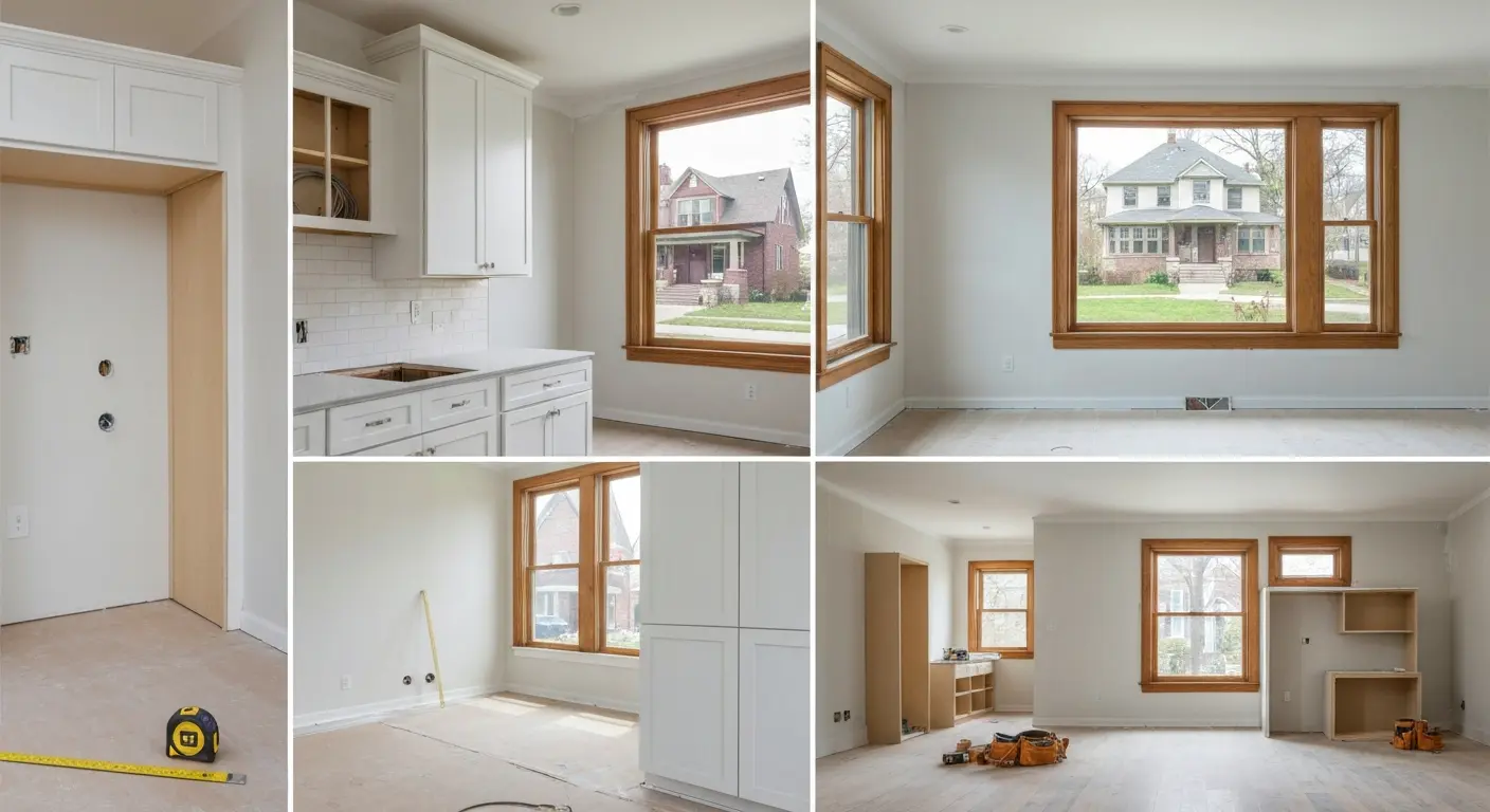 Whole house remodel in Hopkins