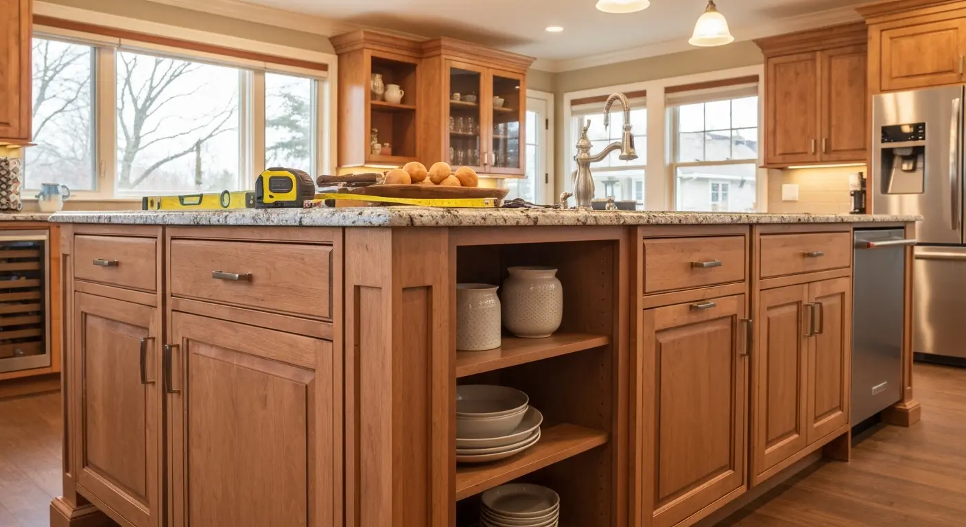 Custom kitchen remodel