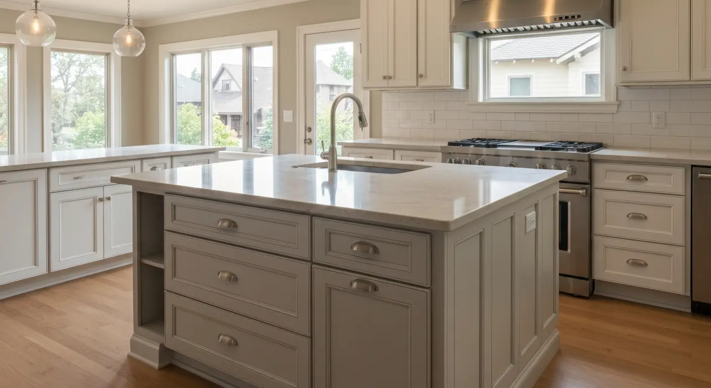 Modern kitchen remodel