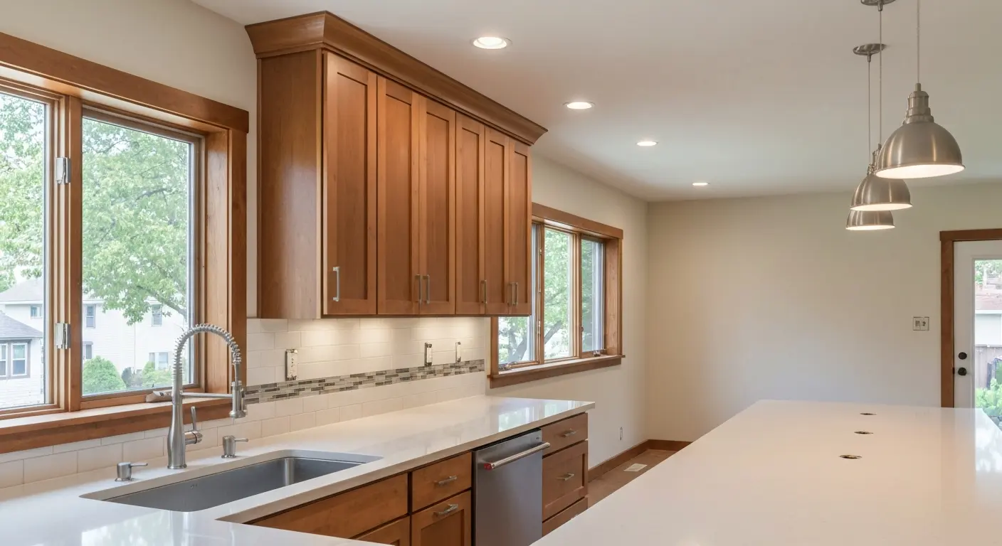 Kitchen remodel