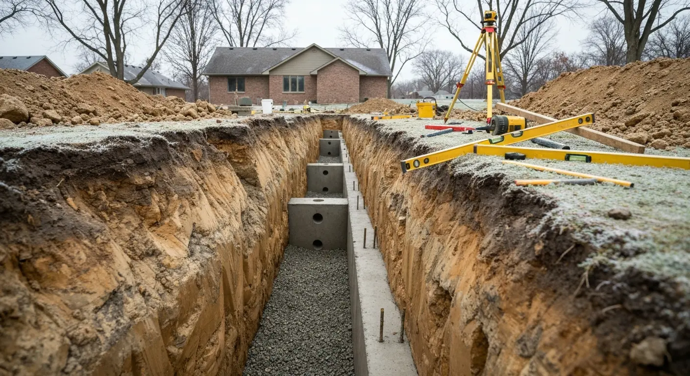 Custom foundation in Minneapolis