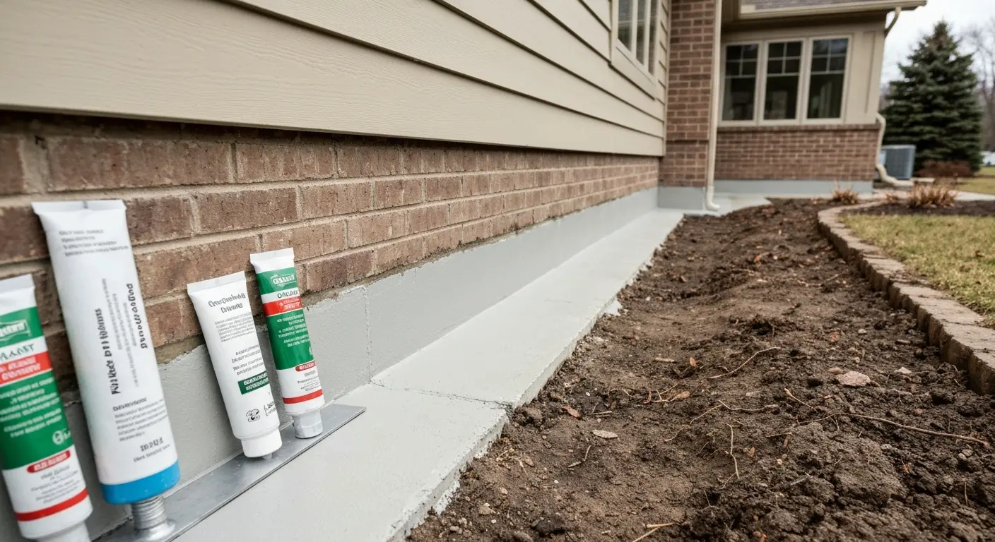 Waterproofing detail