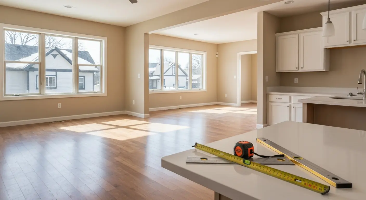 Whole home renovation