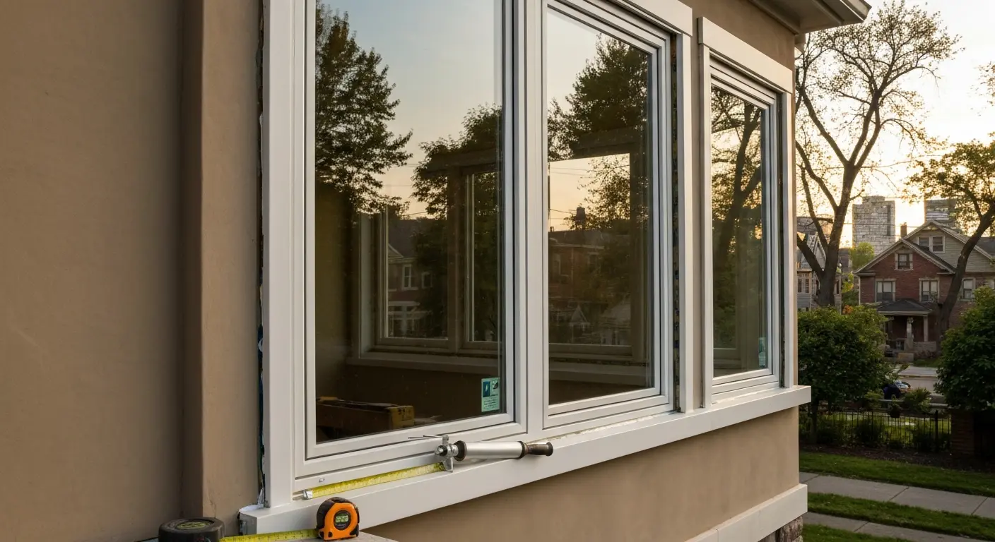 Bay window replacement