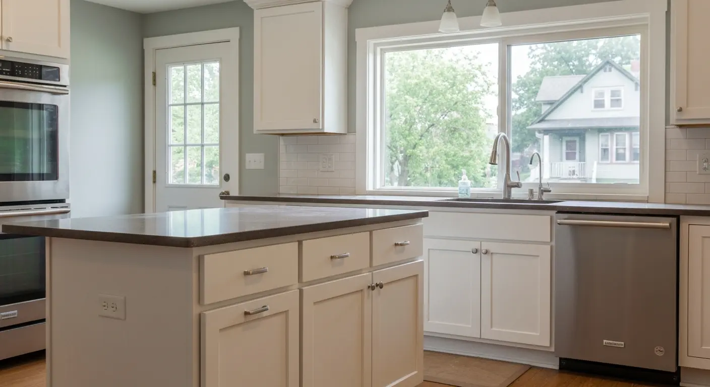 Kitchen remodeling project