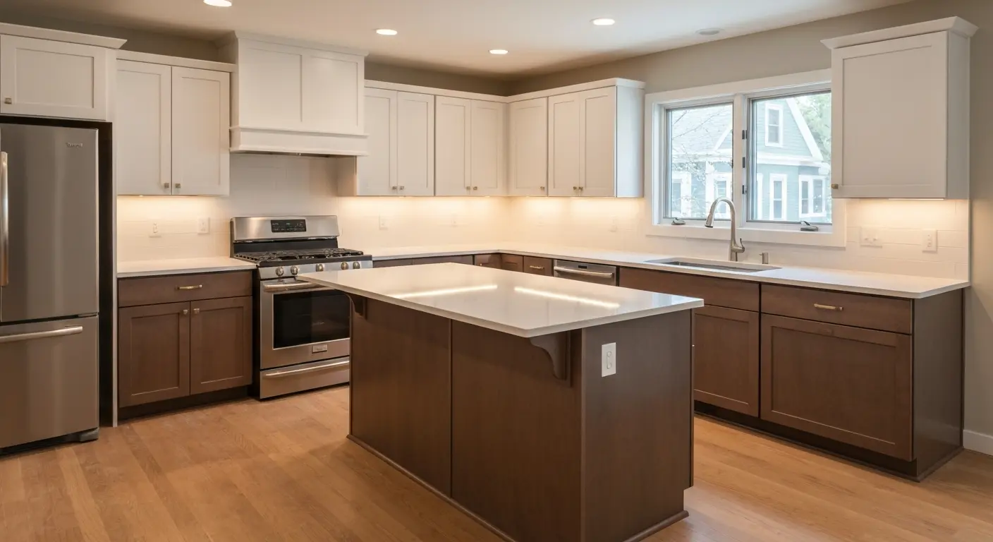 Kitchen remodel
