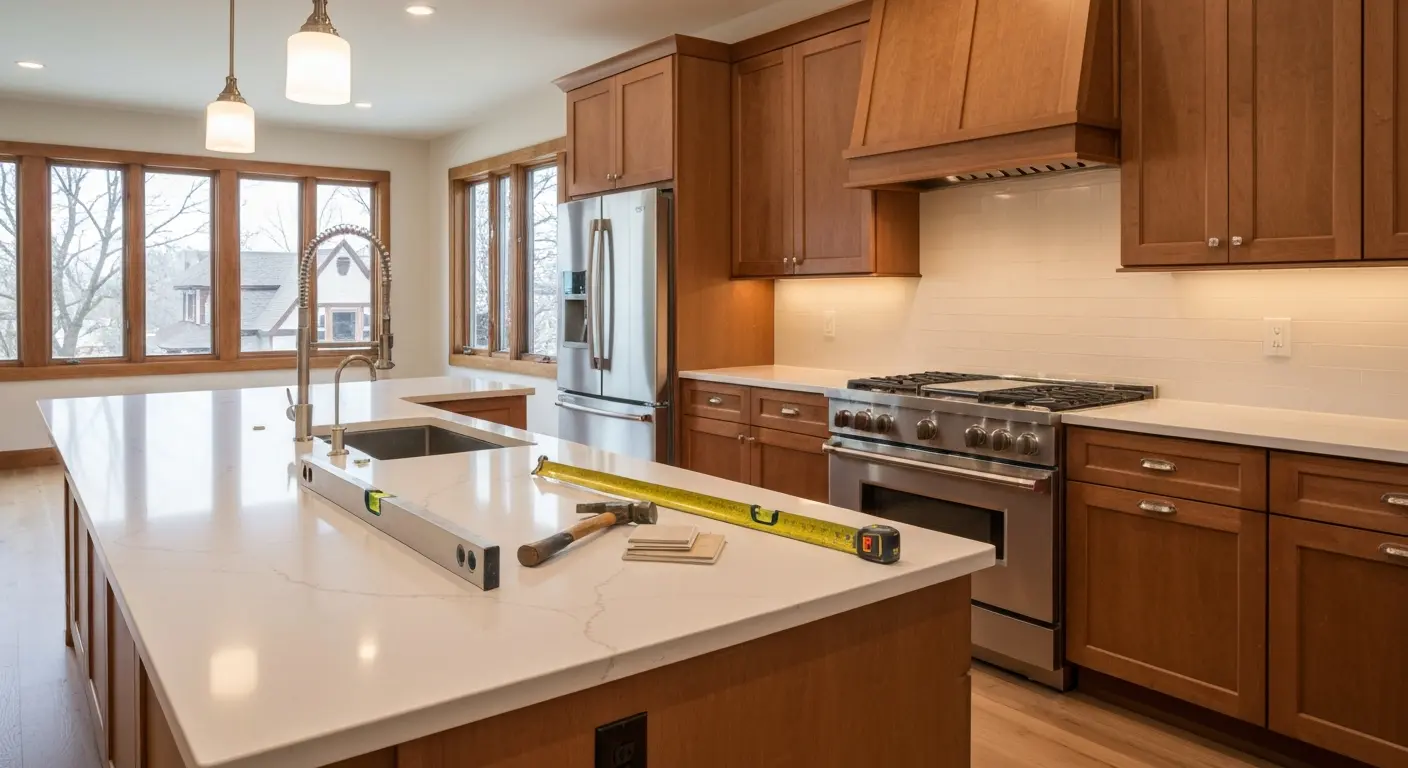Kitchen remodel