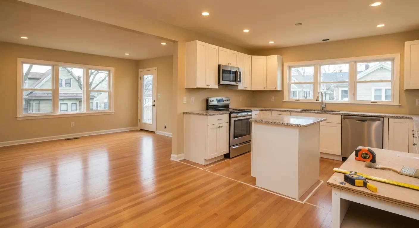 Whole-house remodeling