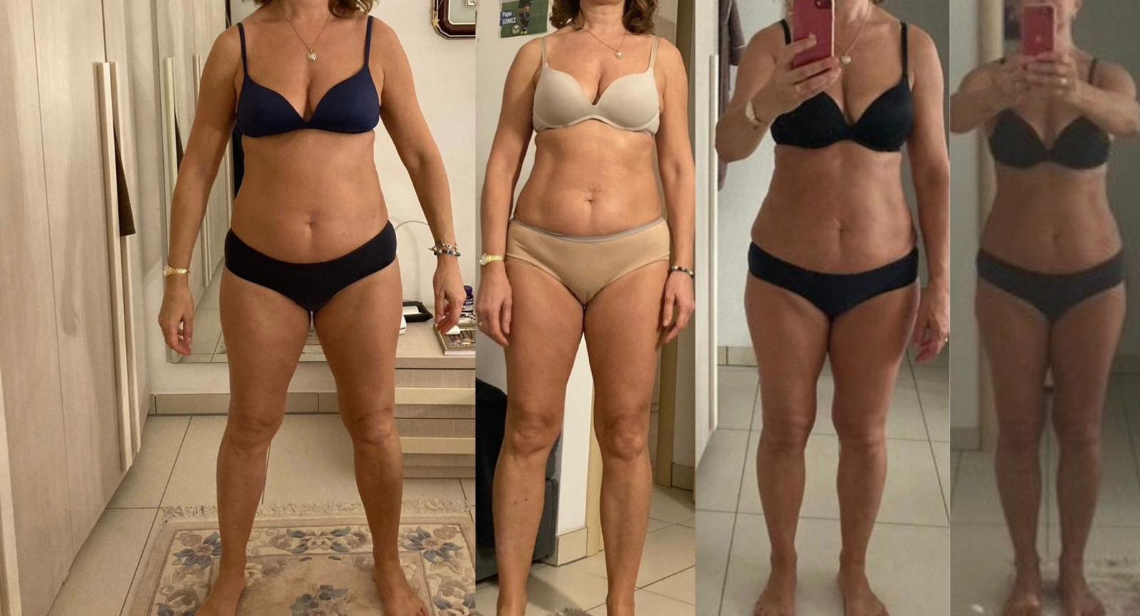 Francesca 55 anni — trasformazione Profilo Estrogeni