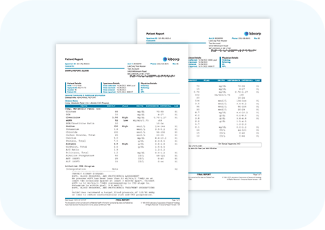 HTMA testing guide showing heavy metal screening and beneficial mineral analysis report
