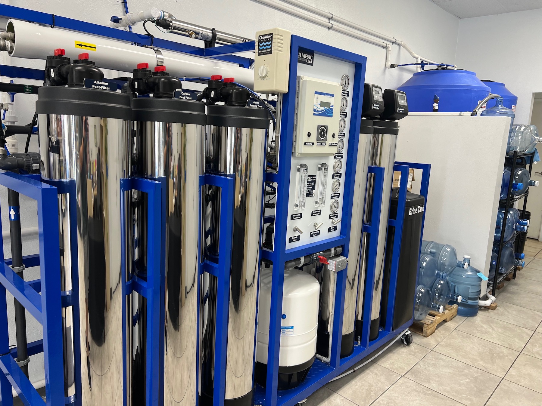 ampac reverse osmosis