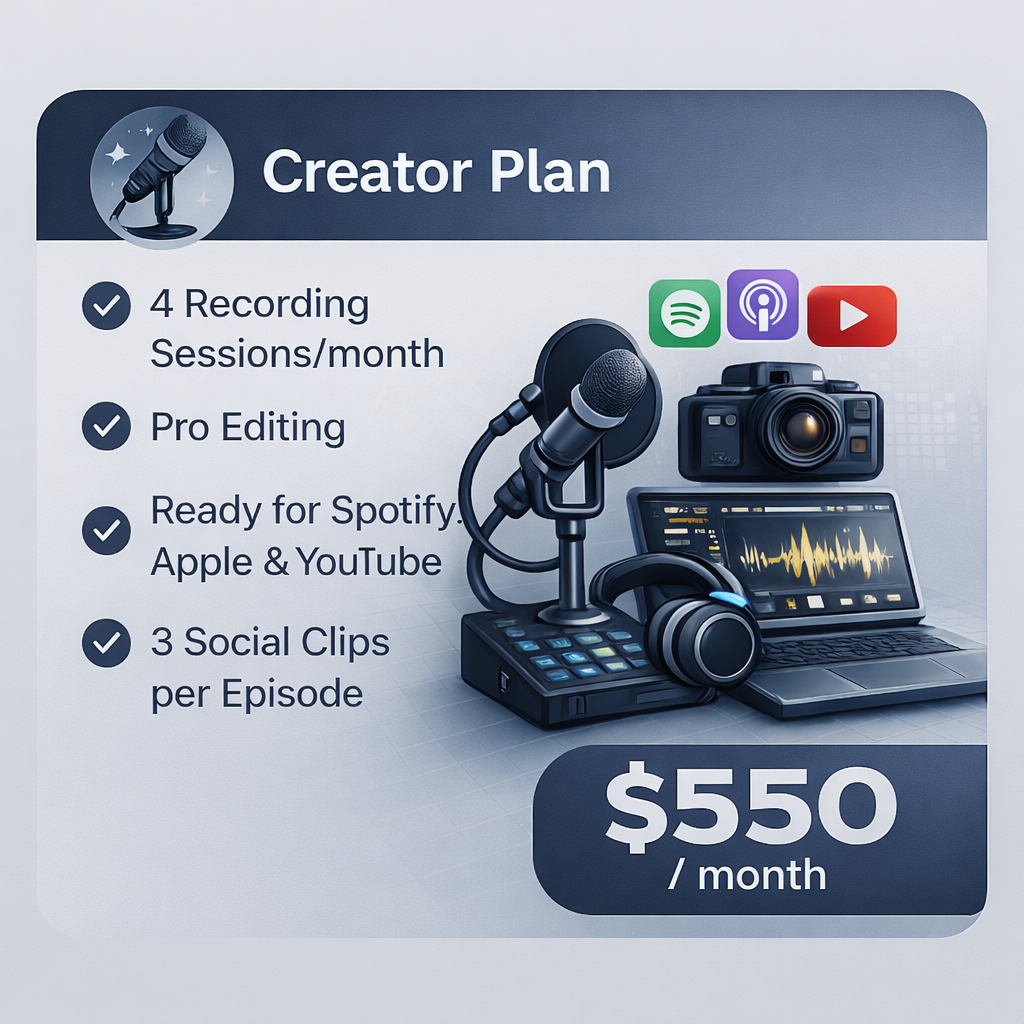 Creator Plan