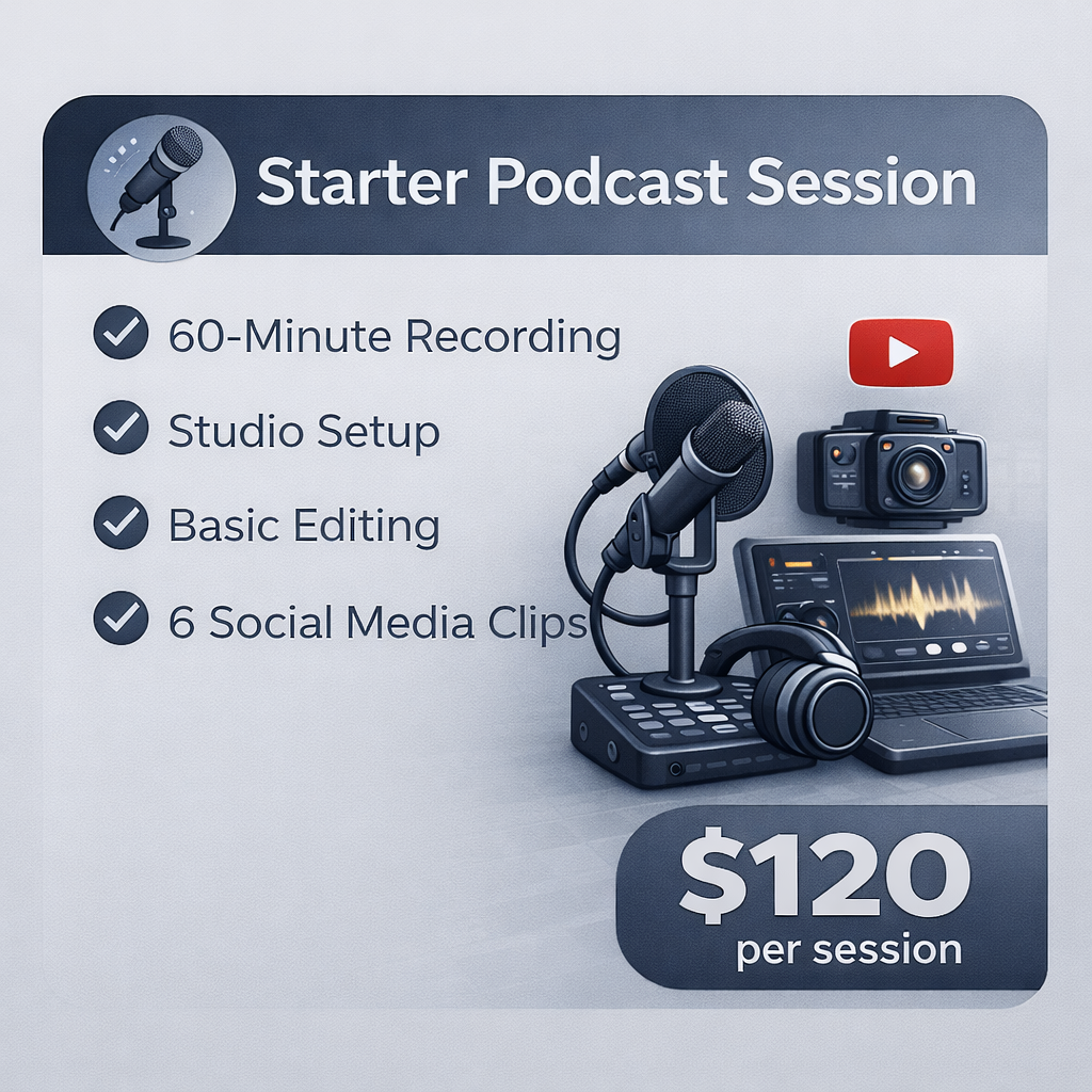 Starter Podcast Session Plan