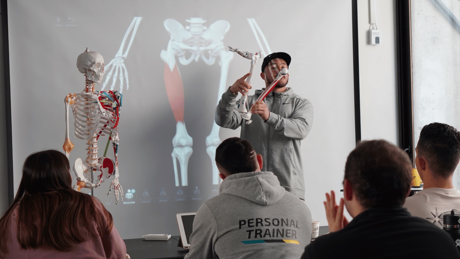 Evento de presentación profesional