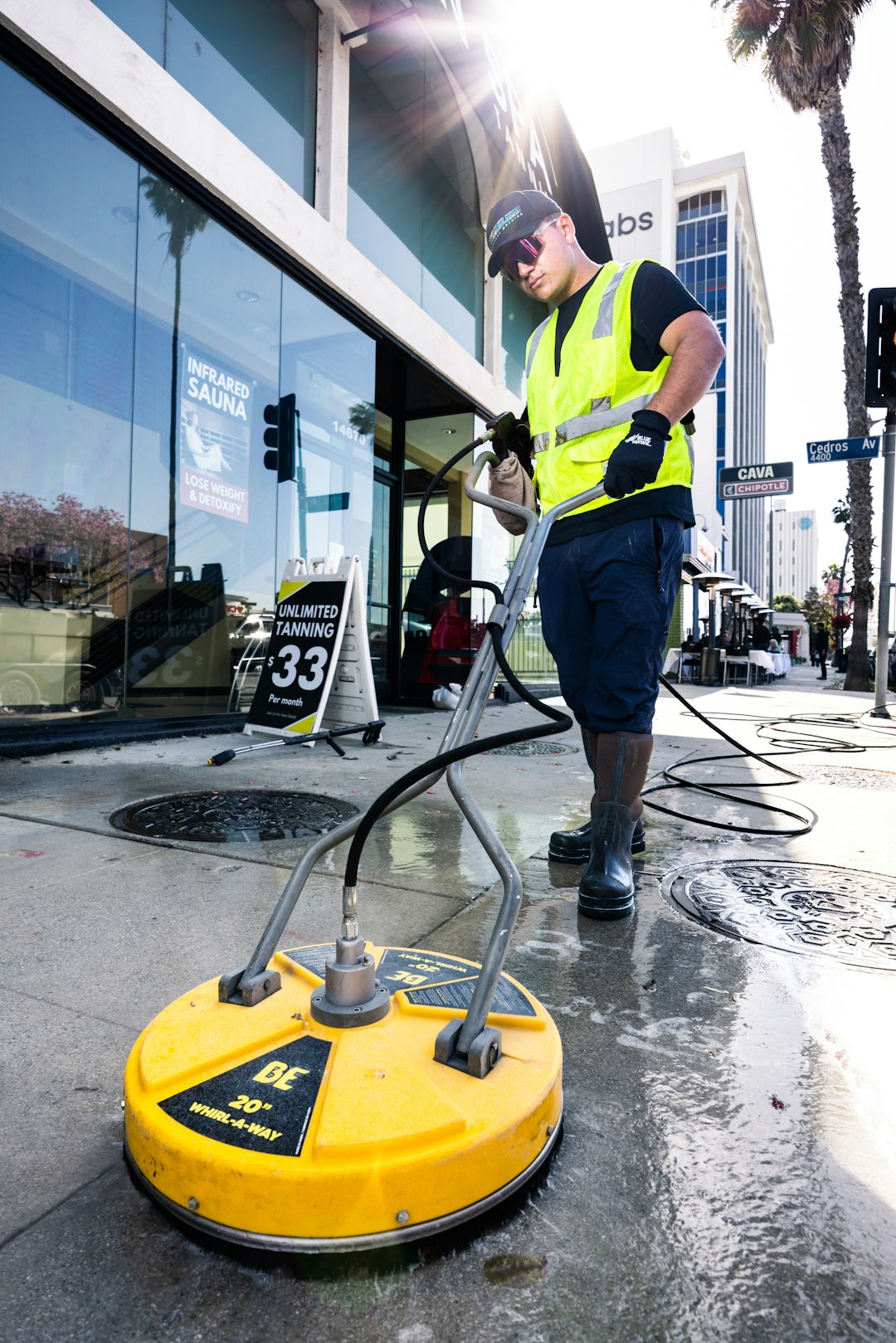 Pressure Washer