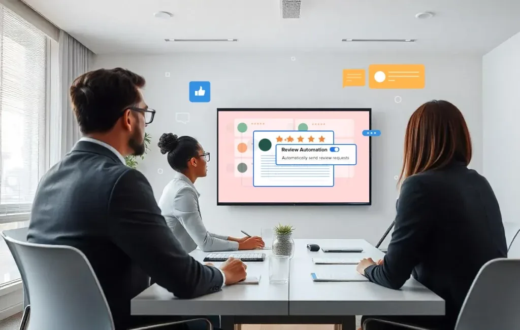 Automated customer review requests