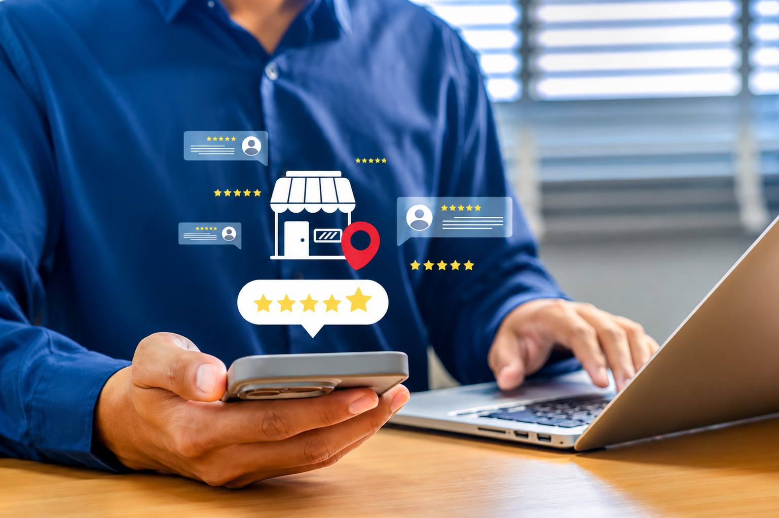How Google Reviews Affect Local SEO for Contractors