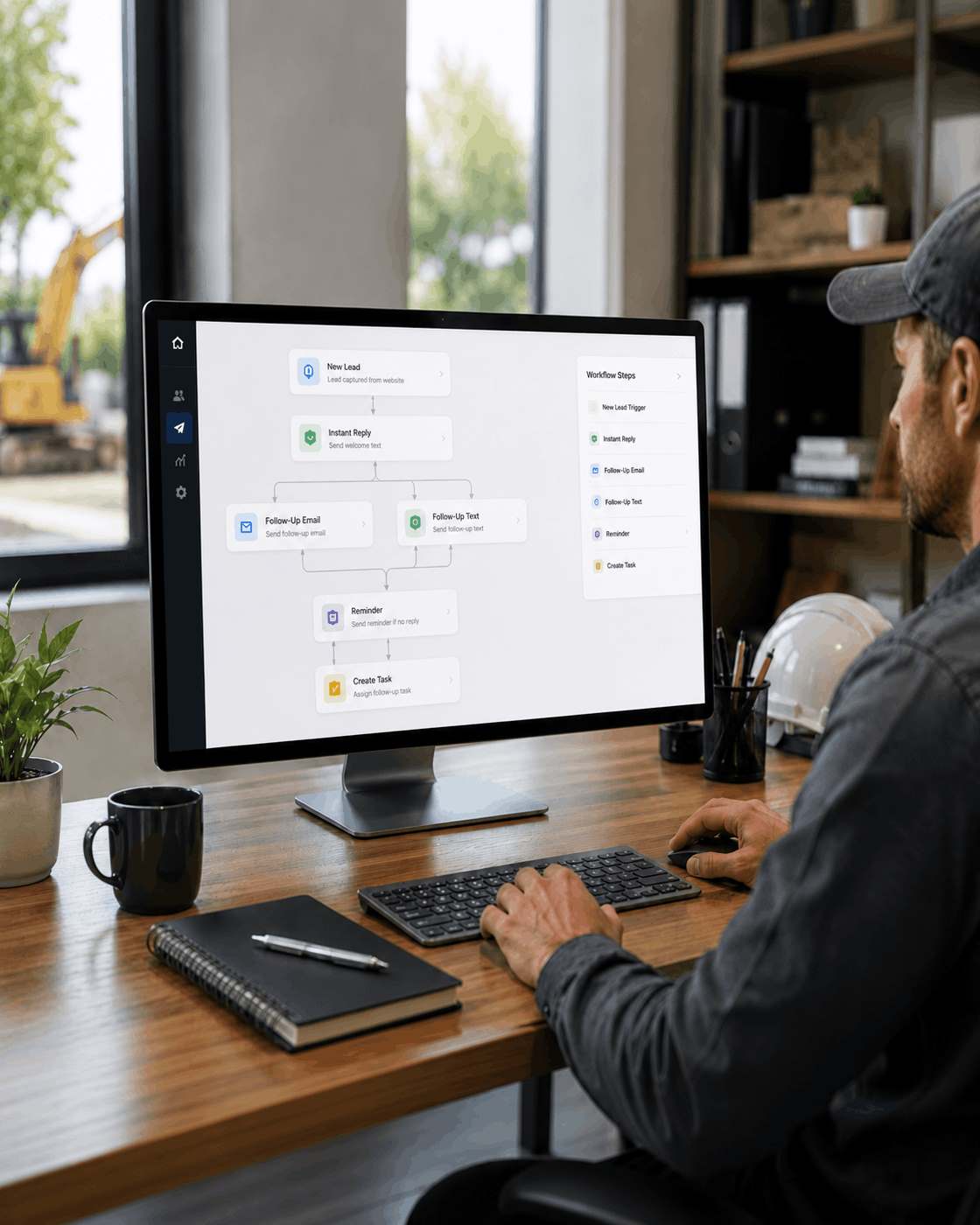 Automated Lead Follow-Up