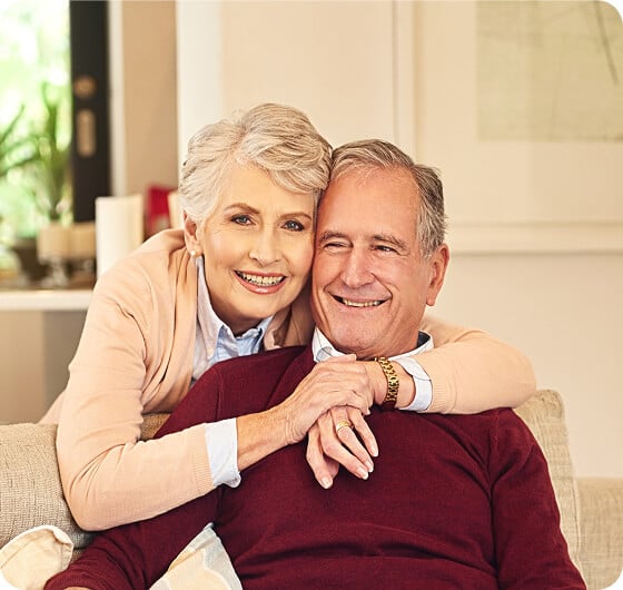 A reverse mortgage advisor reviewing options with a homeowner