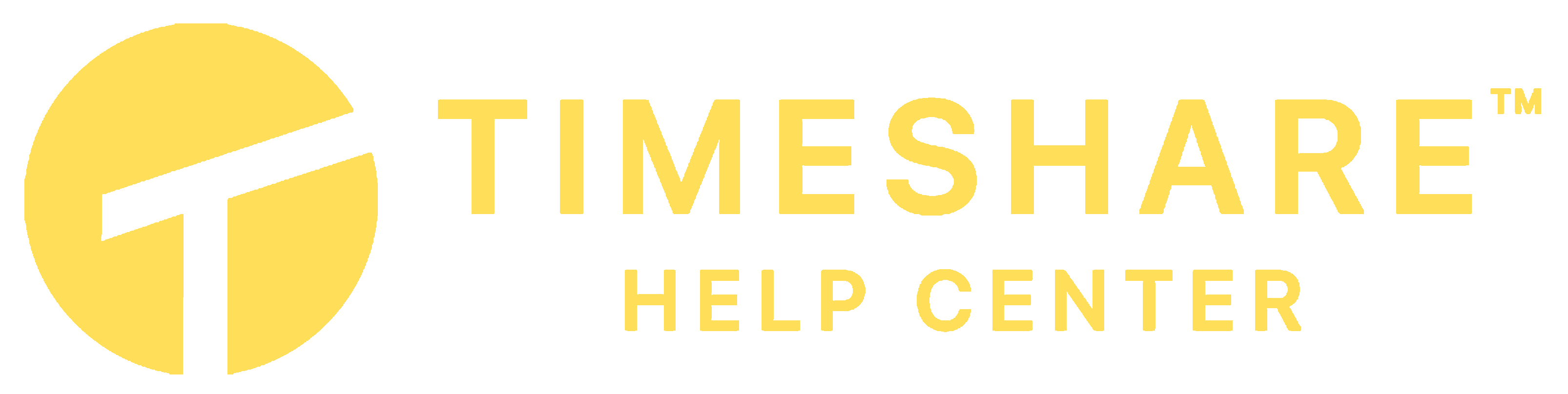 Timeshare Help Center Secondary Footer Logo