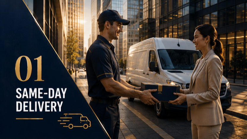 Same-day delivery operations hub