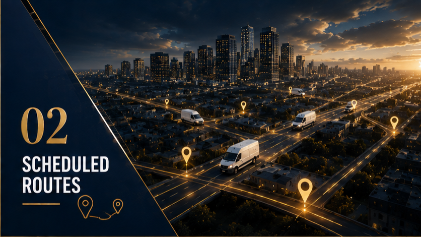 Same-day delivery operations hub