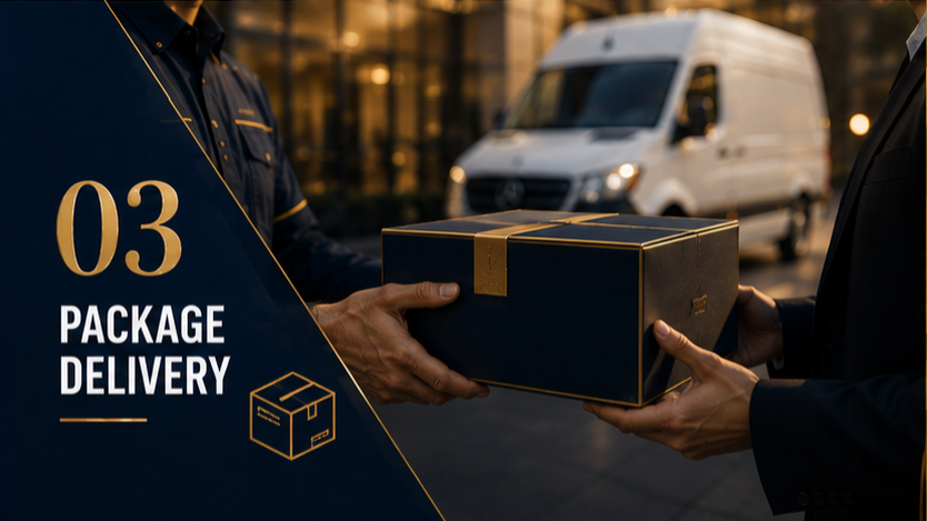 Same-day delivery operations hub