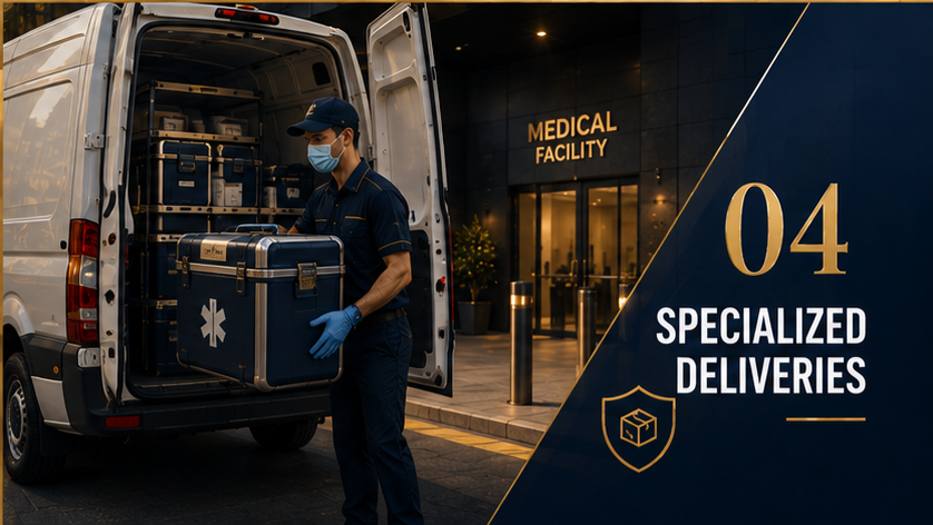 Same-day delivery operations hub