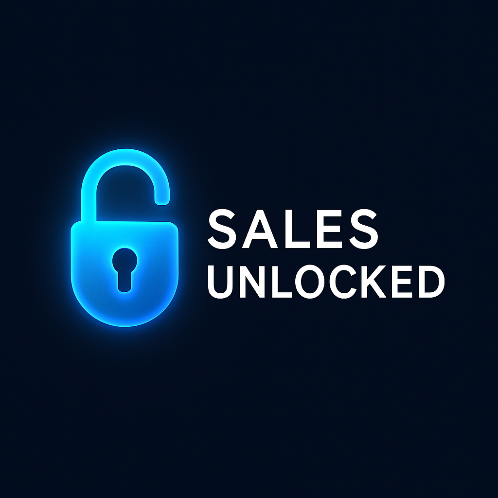 Sales Unlocked logo — Tech Sales Training for Reps Who Want to Hit Quota and Earn More
