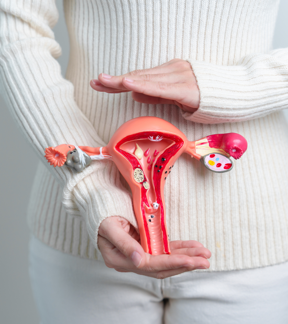 Woman reclaiming vitality after menopause