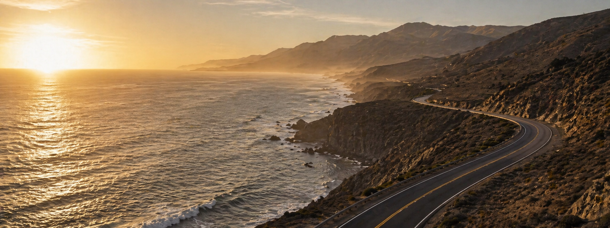 Coastal highway
