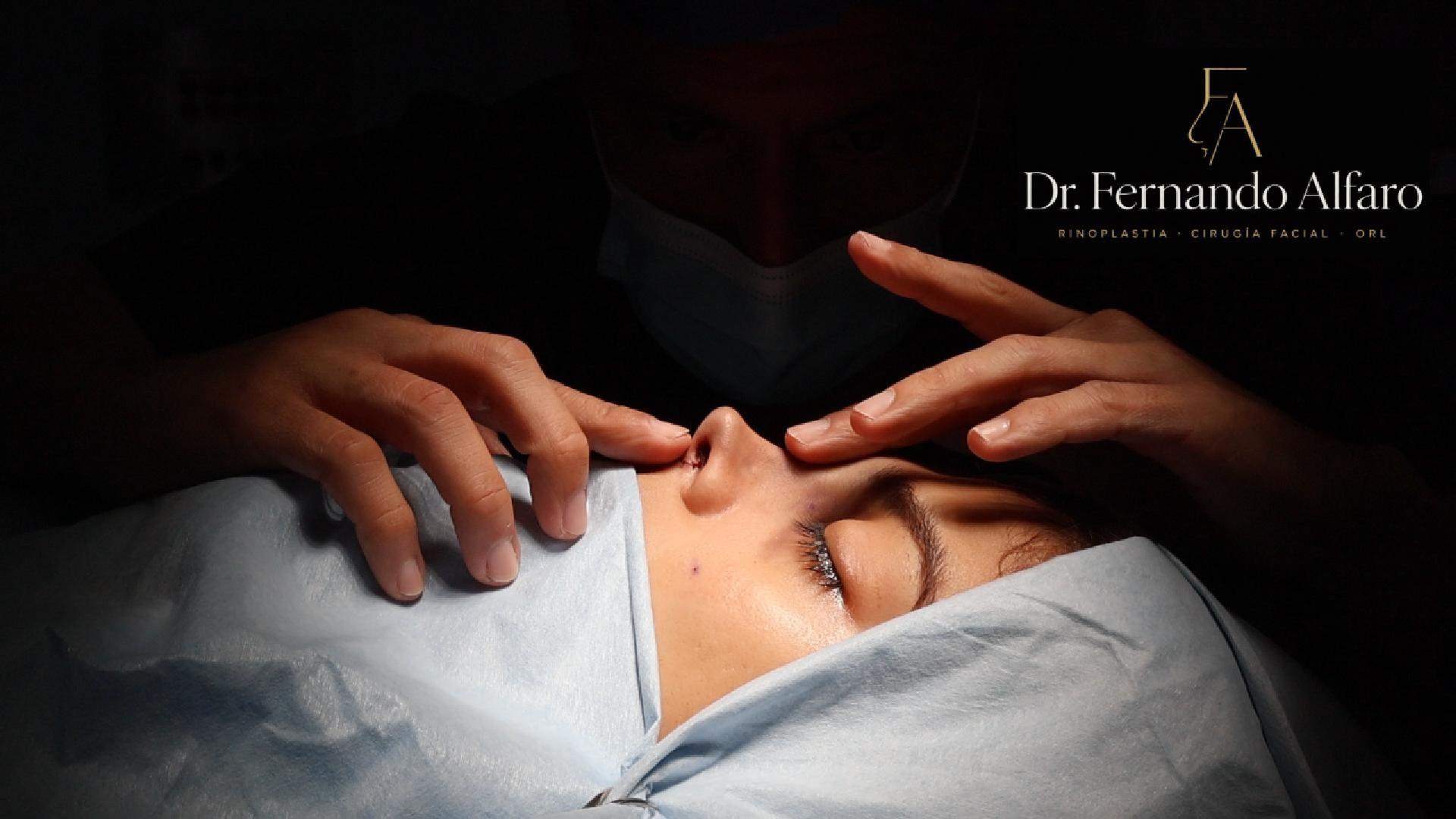 Dr. Fernando Alfaro · Análisis quirúrgico