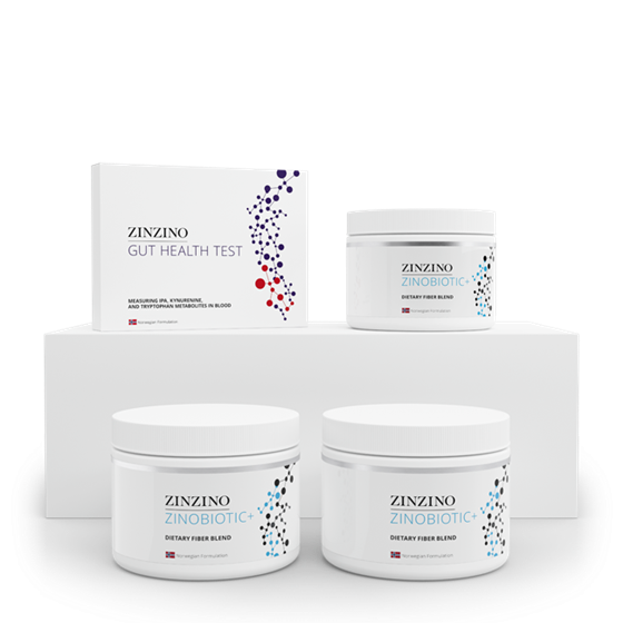 Gut health mini kit s Testom