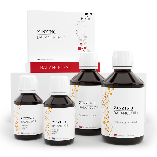 BalanceOil Kit s testom
