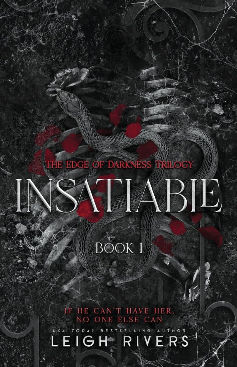 Insatiable by Leigh Rivers · book cover