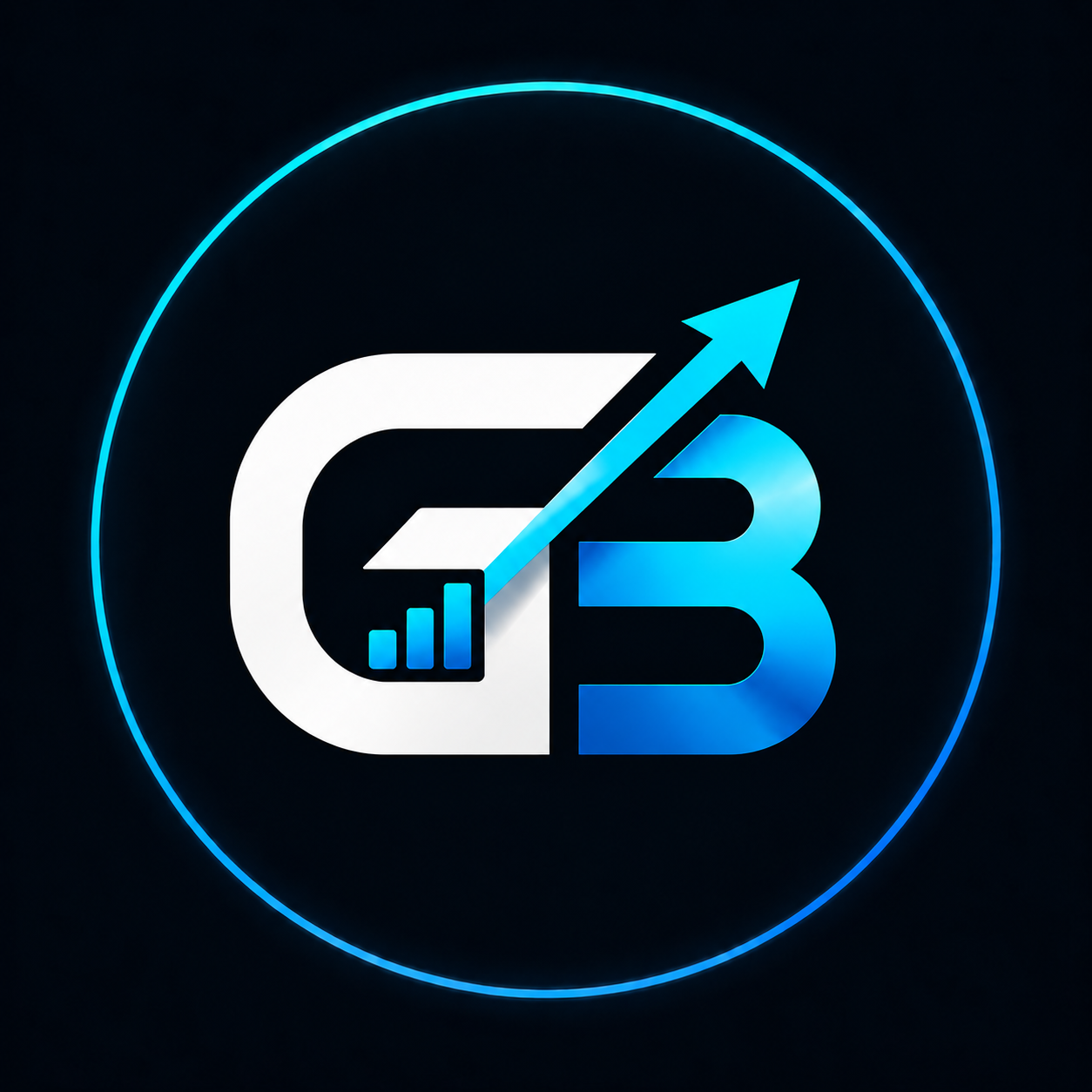 GrowthBotz GB monogram