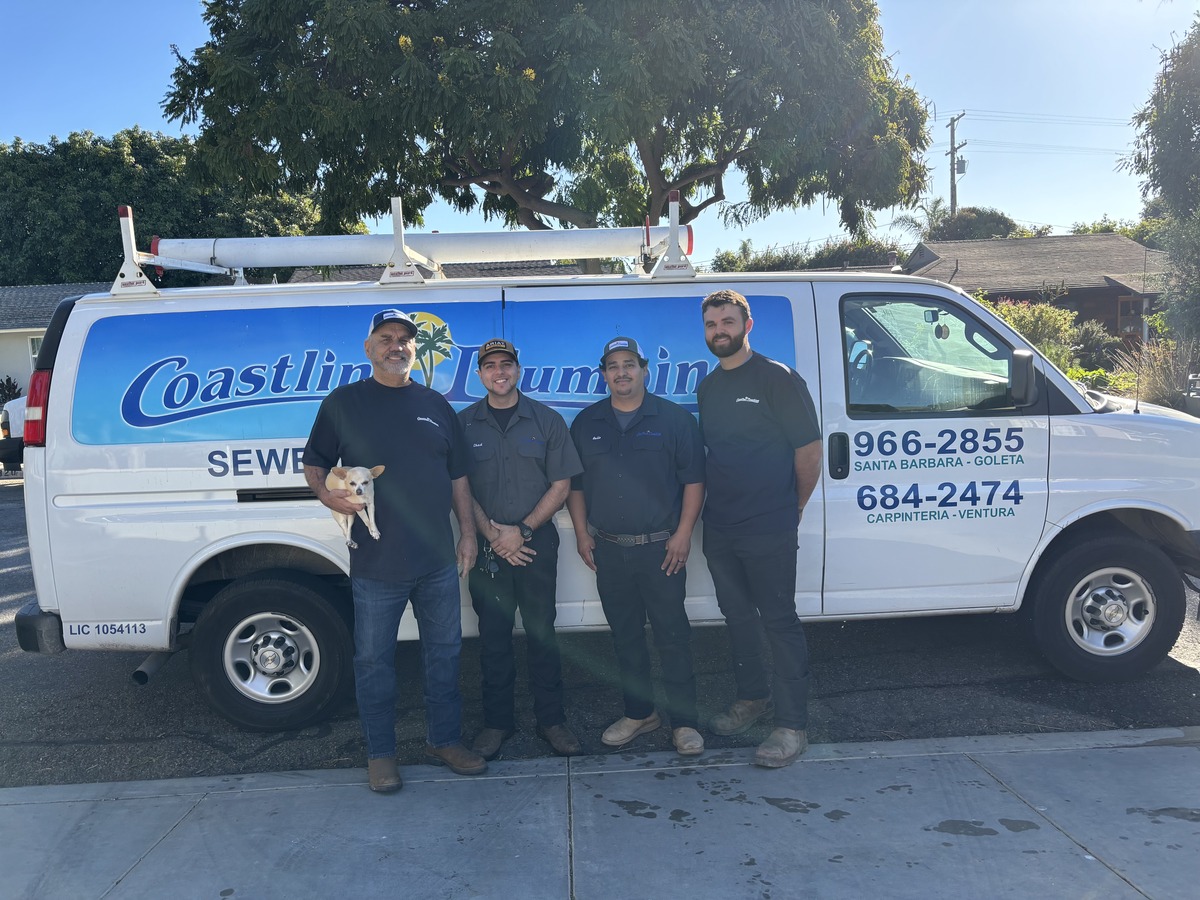 Coastline Plumbing Inc team serving Ventura CA