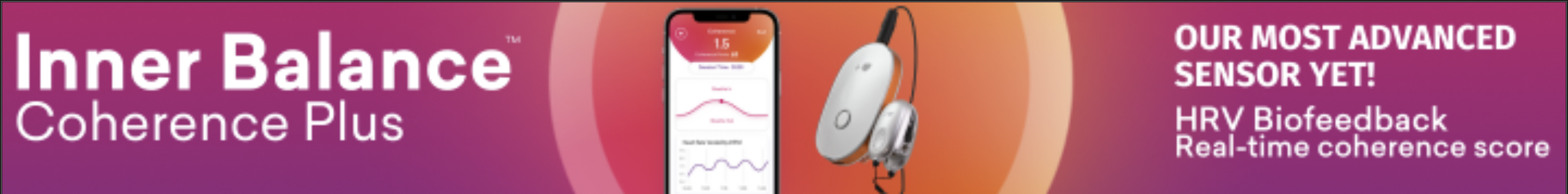 HeartMath Inner Balance device