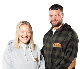 Grant and Kairi West of Postech Hamilton